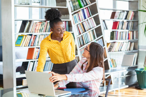 istock Image of business partners discussing documents and ideas at meeting. Business project team working together at office. Idea presentation, analyze plans. 1210278814