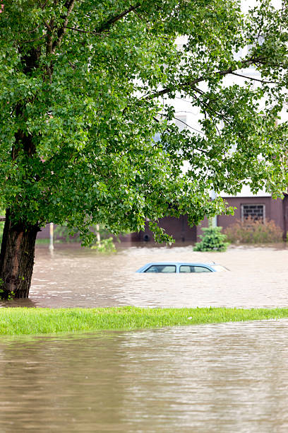 istock Flood in the city 121028086