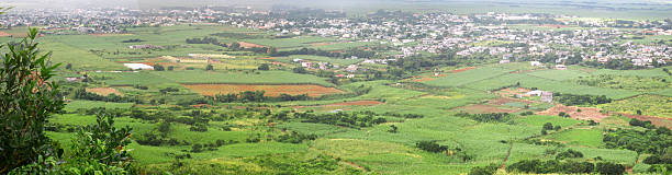 istock Bird's eye view from Le Pouce Mountain 121028184