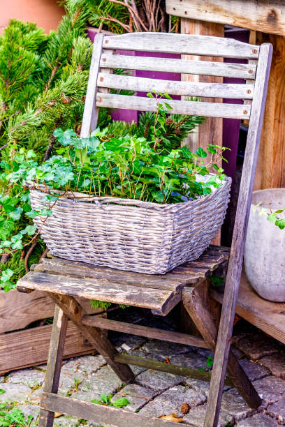 istock chair at a patio 1210284406