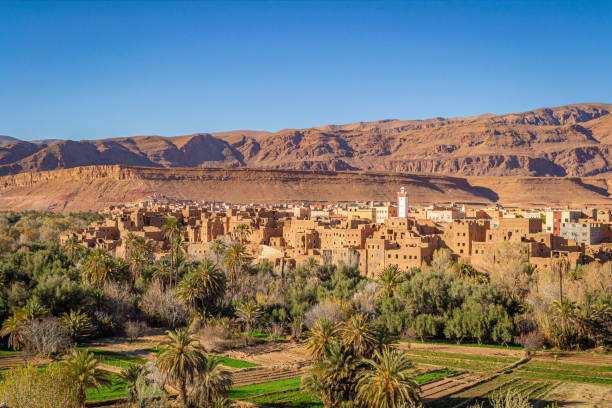 istock The old Medina of Tinghir, Morocco 1210284576