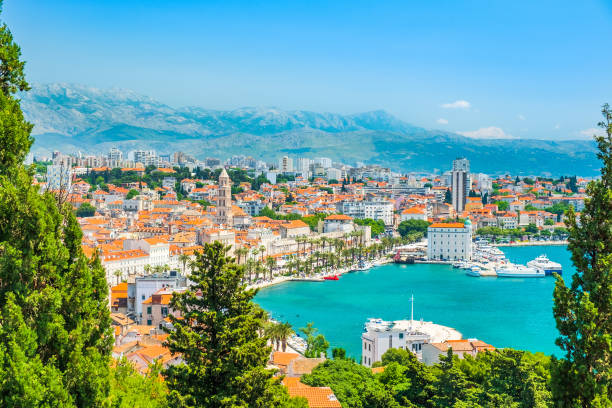 istock City of Split in Dalmatia, Croatia 1210284791
