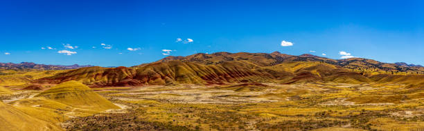 istock Colorful layers of Painted Hills 1210285567