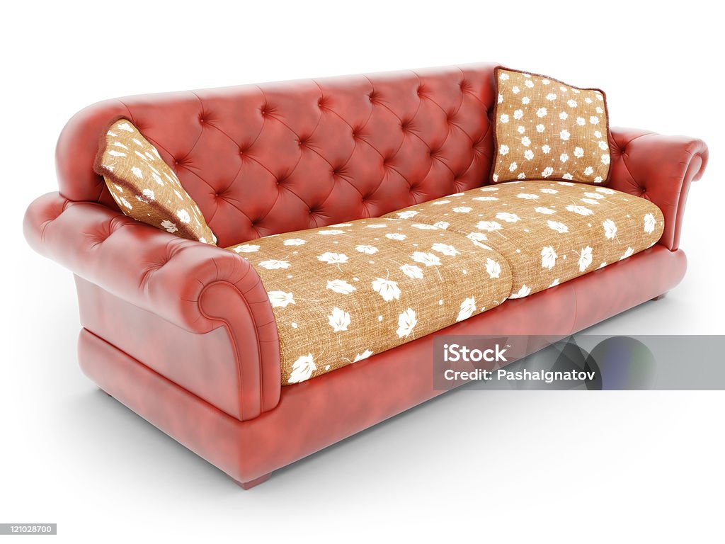 Sofa - Lizenzfrei Altertümlich Stock-Foto