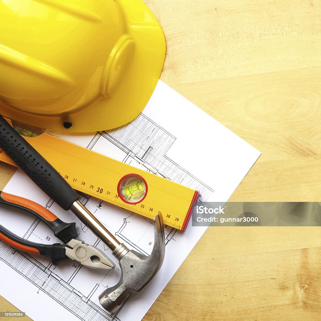 Construcción - Foto de stock de Accesorio de cabeza libre de derechos