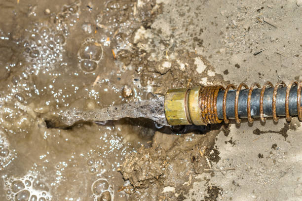istock pure Water flowing from pipe in water shortage area 1210292875