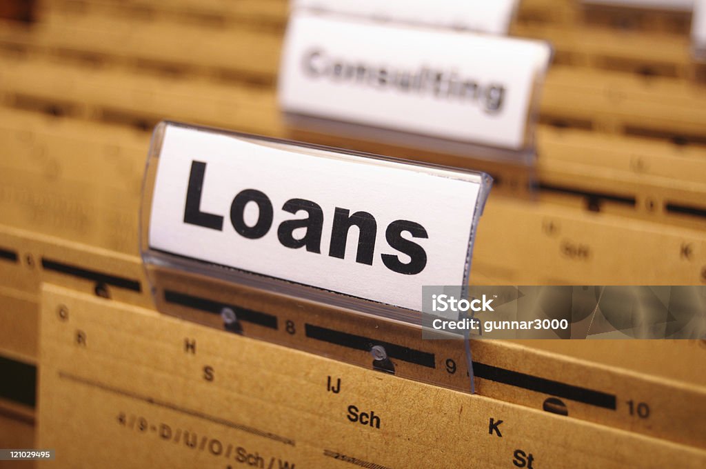 loan  Banking Stock Photo