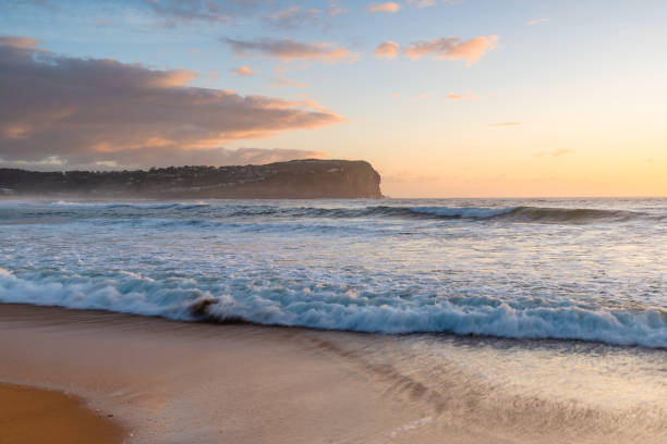 istock Sunrise Seascape and Cloudy Sky 1210295571