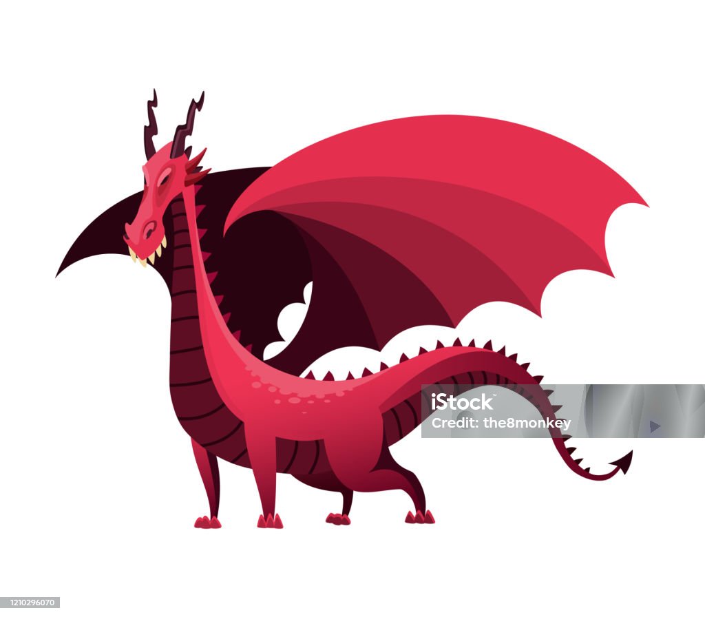 Dragon Cartoon Vector Cute Dino Character Baby Dinosaur For Kids Funny  Colorful Fire Breathing Dragons Monsters Fairytale Dino Illustration  Isolated On White Background Stock Illustration - Download Image Now -  iStock