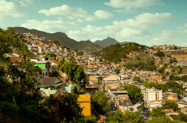 istock Favela in Rio de Janeiro city, Brazil 1210297197