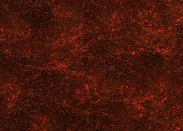 istock solidified hot lava texture of eruption volcano 1210304258