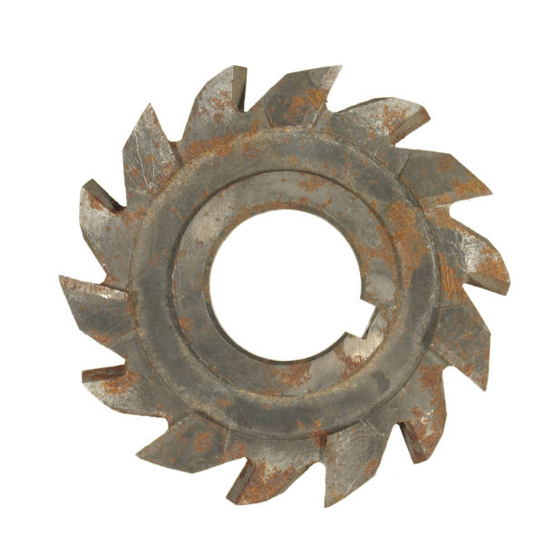 istock milling cutter for industrial equipment isolated on a white background. 1210307300