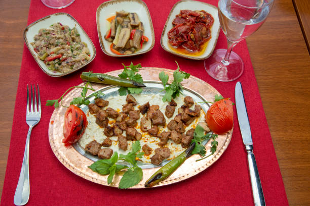 istock Turkish meat dinner Ali Nazik 1210307738