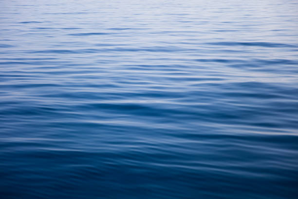 istock Waves on the surface of the water 1210308364