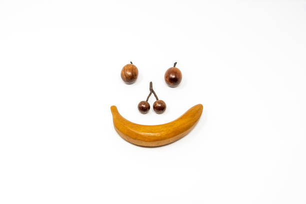 istock Handmade wooden fruit 1210310584