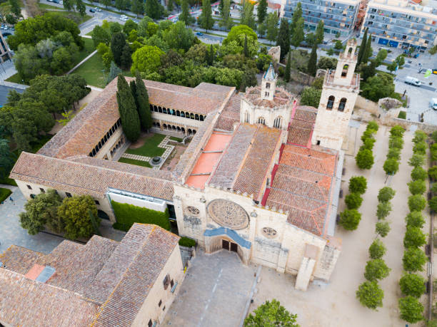istock Monastery of Sant Cugat 1210311229