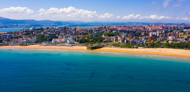 istock Sea shore of Santander 1210312015