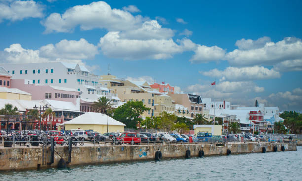 istock Colorful Town of Hamilton in  Bermuda 1210312018