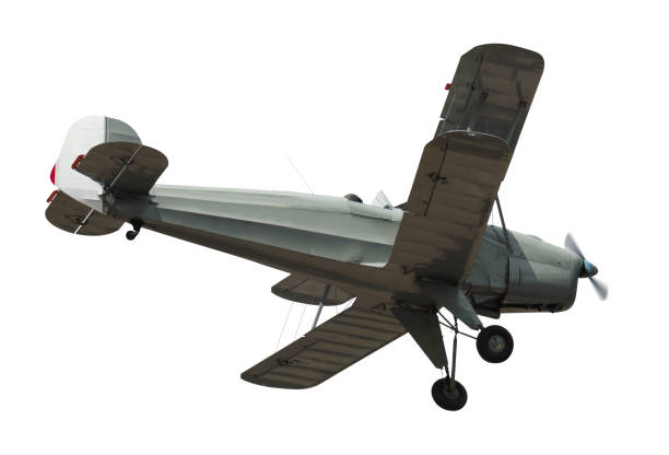 istock Sports aeroplane isolated on a clean white background 1210312392