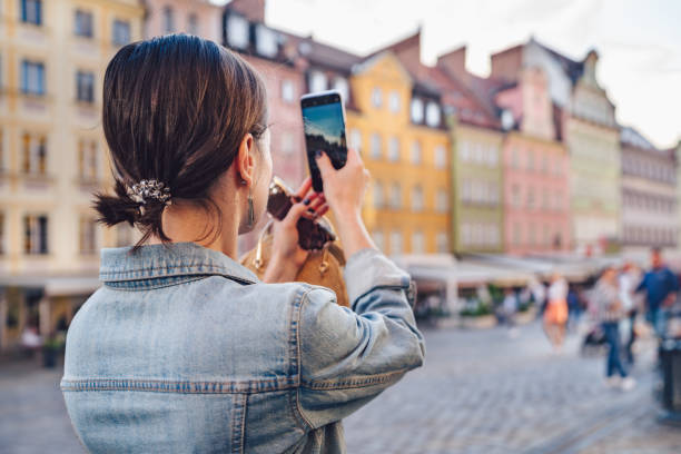 istock Young traveler in Wroclaw 1210315149