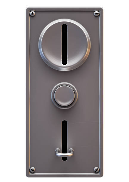 istock Coin Slot Facade 1210315705