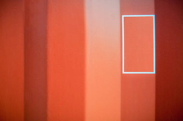 istock Close up surface dirty texture of the Brown container without labels. Vintage background concept. Free space for text. 1210316279