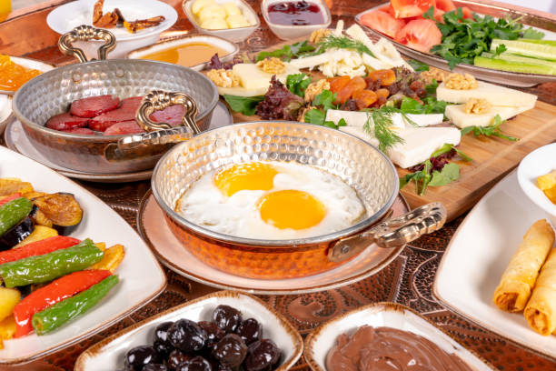 istock Turkish Breakfast stock photo 1210316756