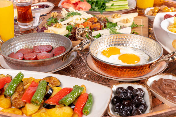 istock Turkish Breakfast stock photo 1210317492