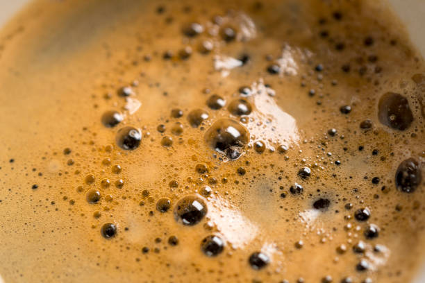 istock Fresh Cup Shot of Espresso Close Up with Copy Space 1210318246