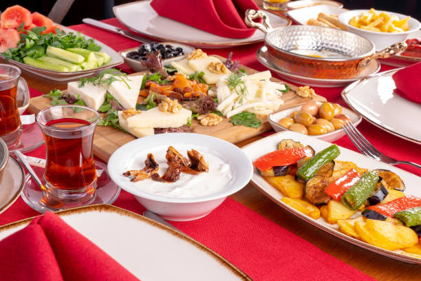 istock Turkish Breakfast stock photo 1210319954