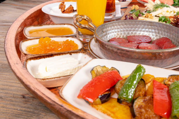 istock Turkish Breakfast stock photo 1210321617