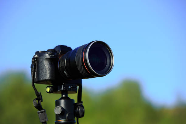 istock Close-up of the camera 1210323225