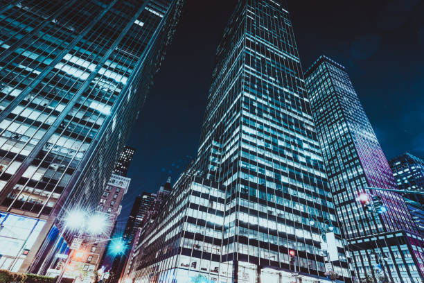 istock New York City by night 1210325318