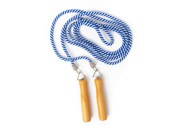 Jump rope Isolated on White Background