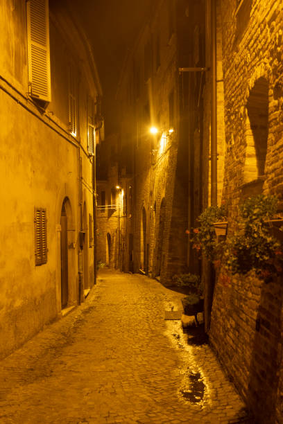 istock Ripatransone, medieval town in Marches, Italy 1210325980