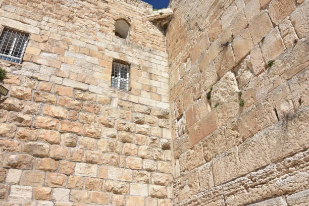 istock Wailing Wall in Jerusalem, Israel. 1210326341