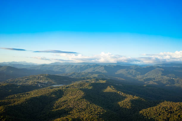 istock Mountain landscape at sunset. Sochi, Russia 1210328201