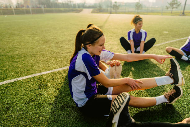 istock Preparation for the soccer match 1210328816