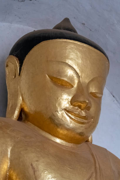 istock Seated Buddha at Pagoda 1210339838