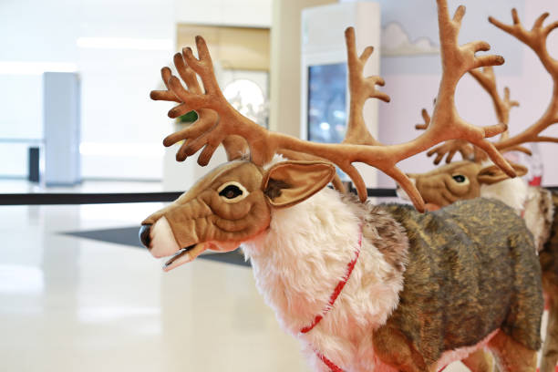 istock Reindeer doll for christmas and wintern theme. 1210339886