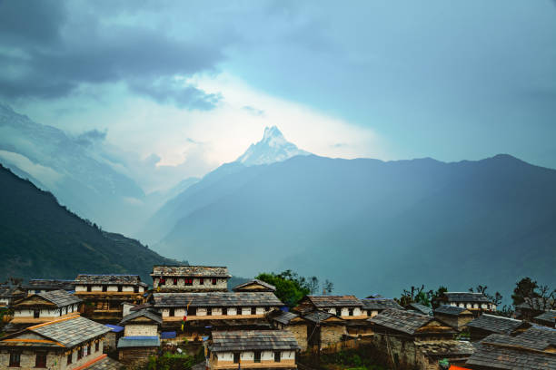 istock Old grandruk Village. 1210339957