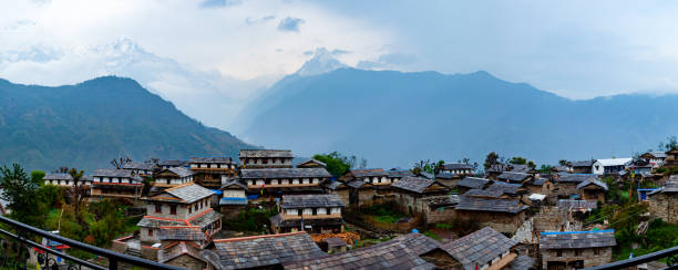 istock Old Grandruk village. 1210339962