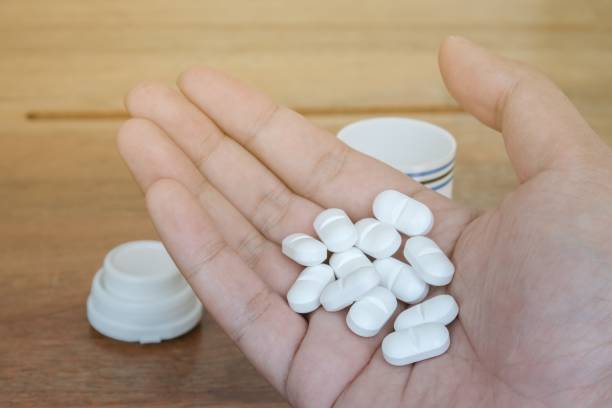 istock Pill for coronavirus, pill for covid-19 1210343307