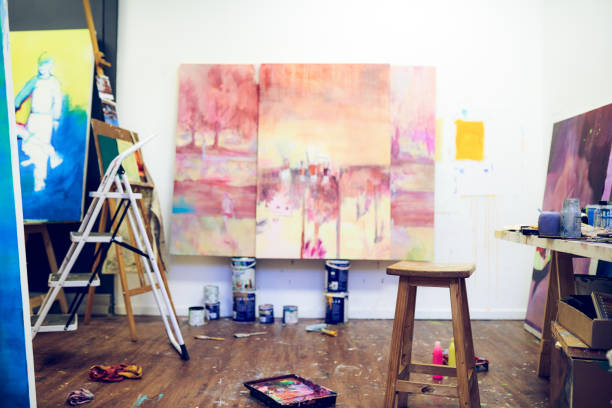 istock Life is art and art is life 1210343637