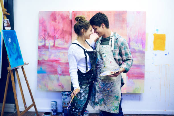 istock She's truly a work of art 1210344206