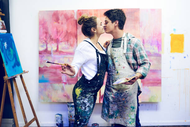 istock Love is an art which comes from the heart 1210344209