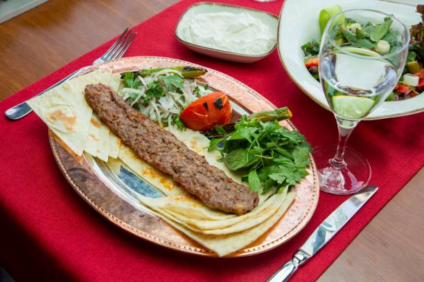 istock Urfa Kebab stock photo 1210344458