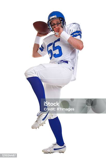 Cortarjogador De Futebol Americano - Fotografias de stock e mais imagens de Jogador de Futebol Americano - Jogador de Futebol Americano, Arremessar, Quarterback