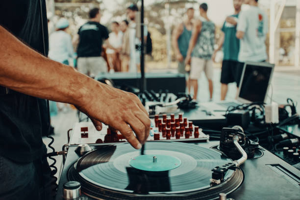 istock Summer music festival 1210346540