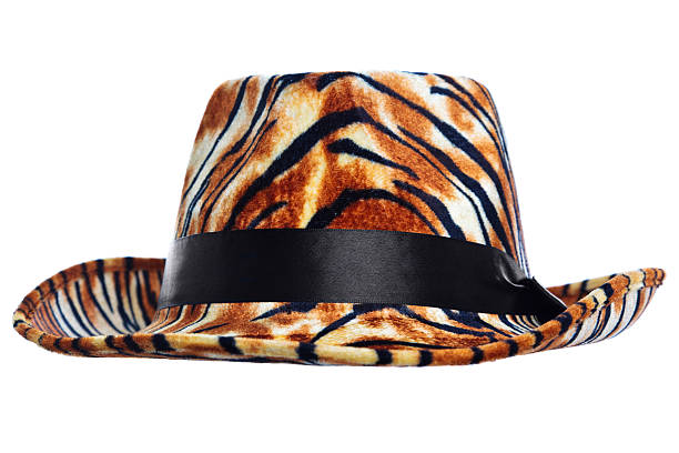 Tiger hat cut out  pimp hat stock pictures, royalty-free photos & images